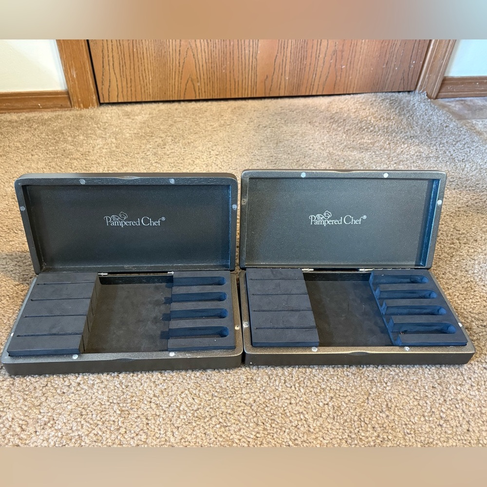 The Pampered Chef Kitchen Knife Holders